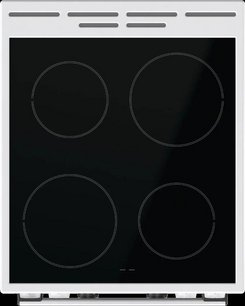 Электрическая плита Gorenje GEC5C42WG фото 4 в Казани и Татарстане