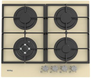 Газовая стеклянная варочная панель Korting HGG 6722 CTB фото в Казани и Татарстане