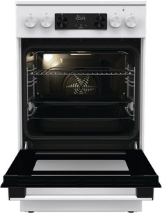 Электрическая плита Горение GECS5C70WA фото 3 в Казани и Татарстане Электрическая плита Gorenje GECS5C70WA фото 3 в Казани и Татарстане