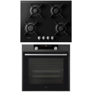 Asko (варочная панель HG8640BGB1 + духовой шкаф OCS8687A) фото в Казани и Татарстане
