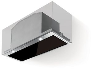 Встраиваемая вытяжка Фабер INCA LUX GLASS EG8 X/BK A52 фото в Казани и Татарстане Встраиваемая вытяжка Faber INCA LUX GLASS EG8 X/BK A52 фото в Казани и Татарстане