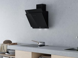 Наклонная вытяжка Krona ANGELICA 600 black sensor фото 3 в Казани и Татарстане Наклонная вытяжка Krona ANGELICA 600 black sensor фото 3 в Казани и Татарстане