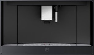 Встраиваемая кофемашина Фауцуг CoffeeCenter V6000 45 COC6T-25005 (черное стекло) фото 3 в Казани и Татарстане Встраиваемая кофемашина V-ZUG CoffeeCenter V6000 45 COC6T-25005 (черное стекло) фото 3 в Казани и Татарстане