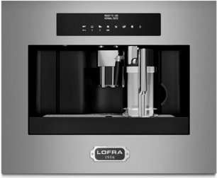 Встраиваемая кофемашина Lofra DolceVita 60 YBRS66T CHROME фото в Казани и Татарстане