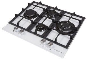 Газовая варочная панель из закаленного стекла Zigmund Shtain M 25.6 W фото 3 в Казани и Татарстане