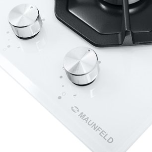 Газовая варочная панель MAUNFELD EGHG.32.2CW/G фото 3 в Казани и Татарстане Газовая варочная панель MAUNFELD EGHG.32.2CW/G фото 3 в Казани и Татарстане