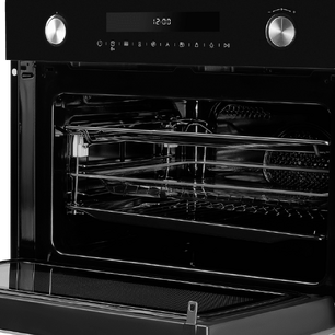 Компактный духовой шкаф с СВЧ Maunfeld MCMO5015MFB фото 4 в Казани и Татарстане