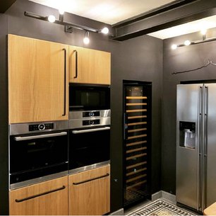 Встраиваемый мультитемпературный винный шкаф EuroCave K-800019-L фото 3 в Казани и Татарстане