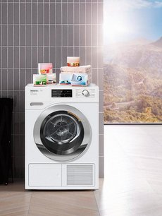 Сушильная машина Miele TCJ 690 WP Chrome Edition фото 3 в Казани и Татарстане