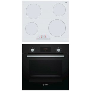 Bosch (варочная панель PKE612FA2E + духовой шкаф HBF153EB0) фото в Казани и Татарстане