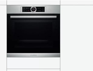 Духовой шкаф Бош HBG 655HS1 фото 2 в Казани и Татарстане Духовой шкаф Bosch HBG 655HS1 фото 2 в Казани и Татарстане