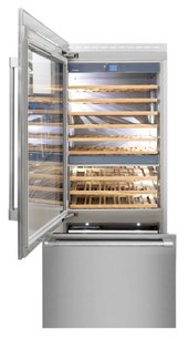 Встраиваемый винный шкаф Fhiaba RS901TWT3 фото в Казани и Татарстане