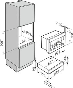 Подогреватель Miele ESW6214 OBSW черный обсидиан фото 3 в Казани и Татарстане