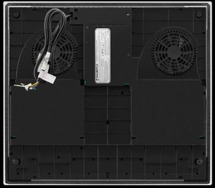 Индукционная варочная панель Maunfeld CVI594SF2WH LUX фото 2 в Казани и Татарстане