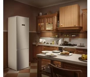 Холодильник с нижней морозильной камерой BOSCH KGN39XV20R фото 2 в Казани и Татарстане Холодильник с нижней морозильной камерой BOSCH KGN39XV20R фото 2 в Казани и Татарстане