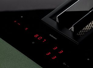 Варочная панель с вытяжкой Фалмек QUANTUM PRO EASY фото 4 в Казани и Татарстане Варочная панель с вытяжкой Falmec QUANTUM PRO EASY фото 4 в Казани и Татарстане