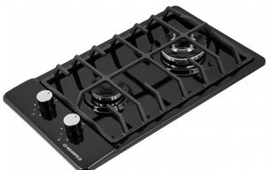 Газовая варочная панель MAUNFELD EGHE.32.63CB/G фото 4 в Казани и Татарстане Газовая варочная панель MAUNFELD EGHE.32.63CB/G фото 4 в Казани и Татарстане
