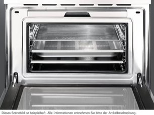 Компактный духовой шкаф с пароваркой Smeg SF4920VCN фото 2 в Казани и Татарстане