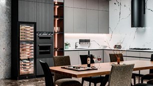 Винный шкаф Мэйвел MV98-KBT3 (Slim) фото 2 в Казани и Татарстане Винный шкаф Meyvel MV98-KBT3 (Slim) фото 2 в Казани и Татарстане