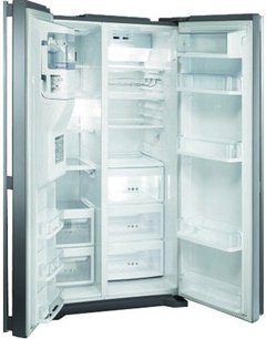 Холодильник Смег SS55PNL3 фото 2 в Казани и Татарстане Холодильник Smeg SS55PNL3 фото 2 в Казани и Татарстане