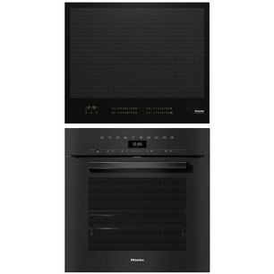 Miele (варочная панель KM7667 FL + духовой шкаф H 7464 BP OBSW) фото в Казани и Татарстане