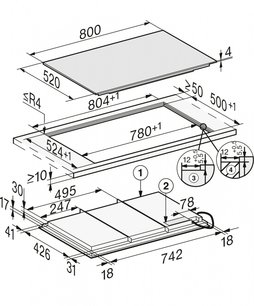 Варочная панель Miele KM7678 FL фото 4 в Казани и Татарстане