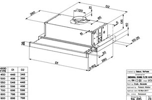 Встраиваемая вытяжка Фабер FLEXA AM/X A60 фото 4 в Казани и Татарстане Встраиваемая вытяжка Faber FLEXA AM/X A60 фото 4 в Казани и Татарстане