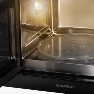 Встраиваемая микроволновая печь Maunfeld MBMO925SGB11 фото 3 в Казани и Татарстане