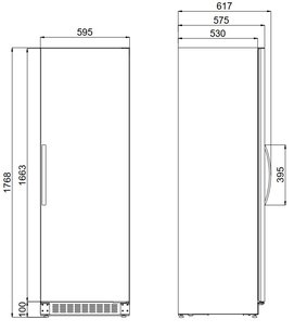 Винный шкаф Дометик B195S Basic фото 3 в Казани и Татарстане Винный шкаф Dometic B195S Basic фото 3 в Казани и Татарстане