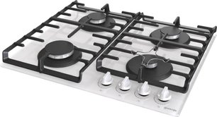 Газовая варочная панель на закаленном стекле Gorenje GT641W фото 2 в Казани и Татарстане