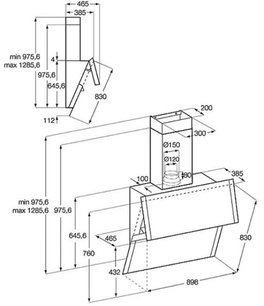 Вытяжка AEG DD9996B фото 4 в Казани и Татарстане