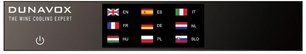 Встраиваемый винный шкаф Дунавокс DVN-25.65DB.TO фото 2 в Казани и Татарстане Встраиваемый винный шкаф Dunavox DVN-25.65DB.TO фото 2 в Казани и Татарстане