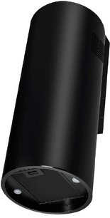 Вытяжка Maunfeld DRUM Wall 35 чёрный фото 3 в Казани и Татарстане