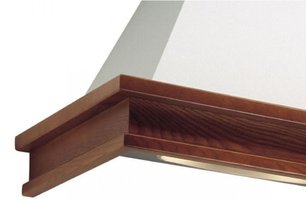 Вытяжка Falmec Tempo Antico 120 (600) S орех фото 3 в Казани и Татарстане