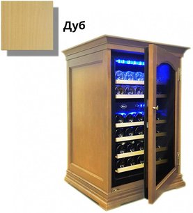 Винный шкаф Coldvine C34-KBF2 (W-oak) фото в Казани и Татарстане Винный шкаф Cold Vine C34-KBF2 (W-oak) фото в Казани и Татарстане