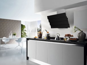 Вытяжка Maunfeld CASCADA QUART 60 BLACK фото 3 в Казани и Татарстане