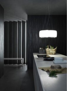 Вытяжка Falmec SOFFIO IS.58 White Satin Glass фото 4 в Казани и Татарстане