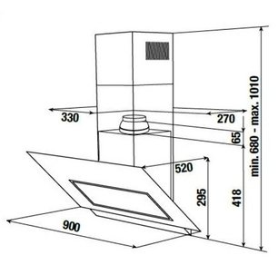 Вытяжка Kuppersbusch KD 9610.0 W фото 2 в Казани и Татарстане
