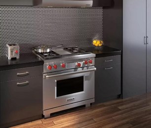 Кухонный блок Wolf ICBDF364G фото 2 в Казани и Татарстане