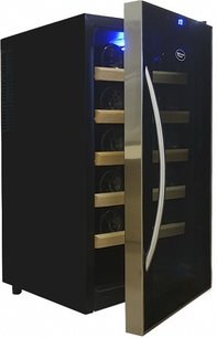Винный шкаф Coldvine C18-TBF1 фото в Казани и Татарстане Винный шкаф Cold Vine C18-TBF1 фото в Казани и Татарстане