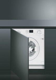 Стирально-сушильная машина Смег LSTA147S фото в Казани и Татарстане Стирально-сушильная машина Smeg LSTA147S фото в Казани и Татарстане