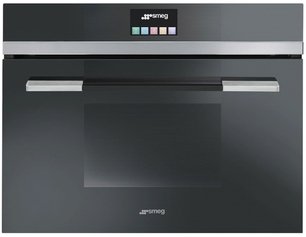 Компактный многофункциональный духовой шкаф Смег SF4140MCN фото в Казани и Татарстане Компактный многофункциональный духовой шкаф Smeg SF4140MCN фото в Казани и Татарстане