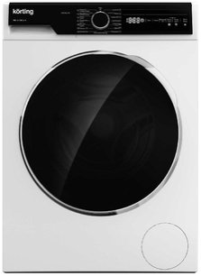 Отдельностоящая стиральная машина с сушкой Кертинг KWD 58L1496 фото Отдельностоящая стиральная машина с сушкой Korting KWD 58L1496 фото