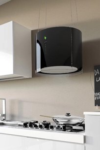 Вытяжка Falmec Eolo isola 45 (450) (с системой E.ion) ECP black фото 2 в Казани и Татарстане