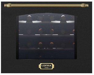 Встраиваемый винный шкаф Lofra ZBRNM24T BRASS фото в Казани и Татарстане