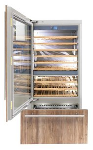 Встраиваемый винный шкаф Fhiaba S901TWT3 фото в Казани и Татарстане