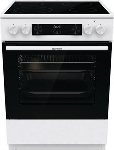 Электрическая плита Горение GECS6C70WC фото 2 в Казани и Татарстане Электрическая плита Gorenje GECS6C70WC фото 2 в Казани и Татарстане