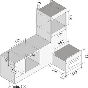 Духовой шкаф Ilve 645GTZ41/BK фото 2 в Казани и Татарстане
