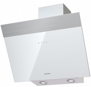 Вытяжка Крона Kristen 600 white/inox S фото в Казани и Татарстане Вытяжка KRONA Kristen 600 white/inox S фото в Казани и Татарстане