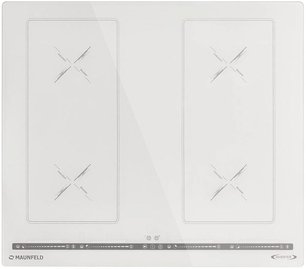 Индукционная варочная панель Маунфилд CVI594SB2WHA Inverter фото в Казани и Татарстане Индукционная варочная панель Maunfeld CVI594SB2WHA Inverter фото в Казани и Татарстане